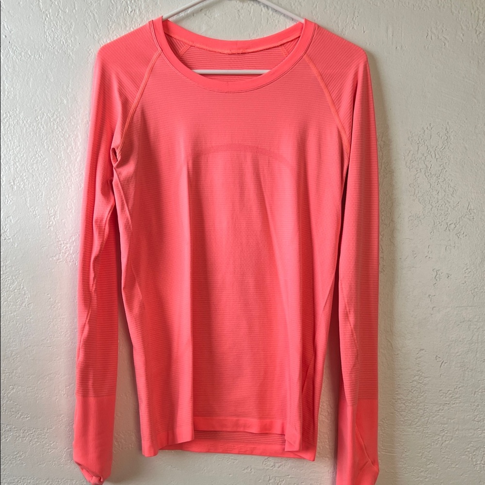 Lululemon Swiftly Long Sleeve